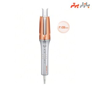 فر کننده مو کرلی شیگلم هیر مدل One Touch سایز 25 میلی متر (سه شاخ اصلی بارکد دار)