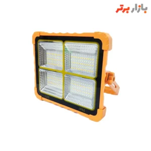 نورافکن دستی خورشیدی مدل سولار  IP66  – مقاوم در برابر آب