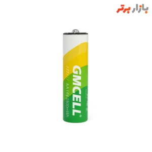 باتری قلمی قابل شارژ 2500 میلی آمپر مدل type C یک عددی (فست شارژ)
