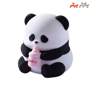 چراغ خواب سیلیکونی پاندا پستونکی