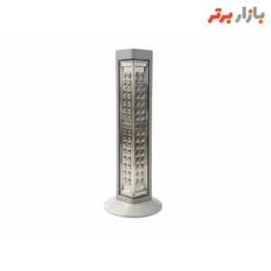 چراغ اضطراری شارژی و باتری خور؛ رومیزی و آویز دار + پنل شارژ خورشیدی کد 9692