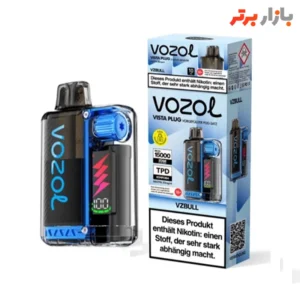 پاد یکبار مصرف 30 هزار پاف VOZOL VISTA PLUG + قابل شارژ کارتریج یدک پلاگ